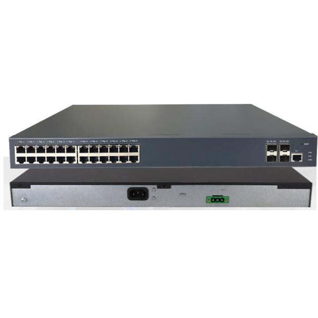 Commutateur POE géré par agrégation 24/48 GE Ports 10G série GS230